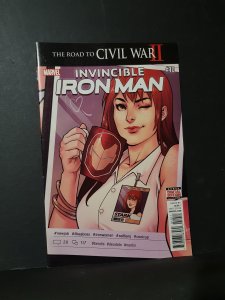 Invincible Iron Man #10 (2016)