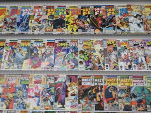 Huge Lot 200+ Comics W/Defenders, Dazzler, Marvel 2-in-1+ Avg VF- Condition!!