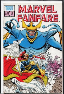 Marvel Fanfare #8 (1983) Doctor Strange
