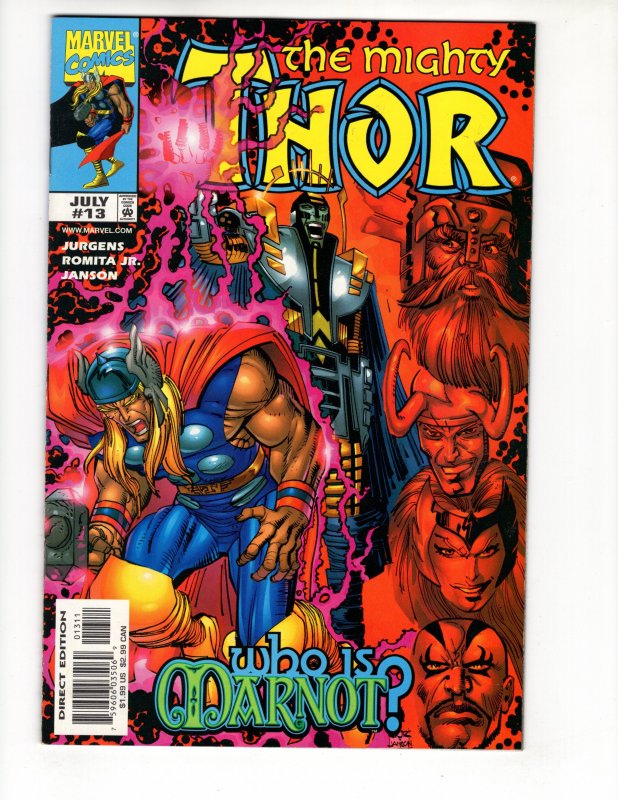 THOR #13 (NM) 1¢ Auction! No Resv!