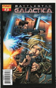 Battlestar Galactica #8 (2007) Battlestar Galactica