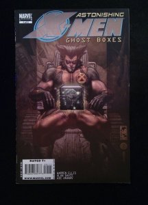 Astonishing X-Men Ghost Boxes #1  MARVEL Comics 2008 VF+