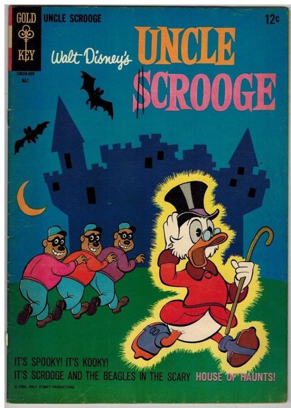 UNCLE SCROOGE 63 FINE  March 1966