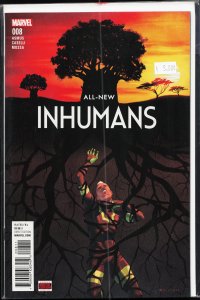 All-New Inhumans #8 (2016) Inhumans