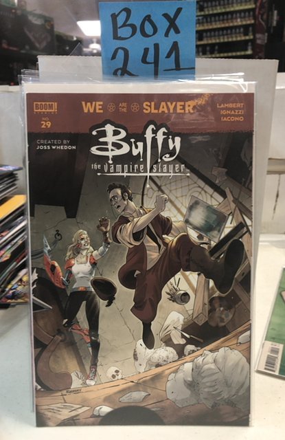 Buffy the Vampire Slayer #29 Cover B (2021)