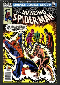 The Amazing Spider-Man #215 (1981)
