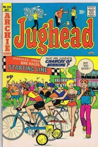 Jughead #233 ORIGINAL Vintage 1974 Archie Comics