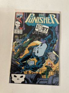 Punisher 41 Near Mint Nm Signed Reinhold Marvel