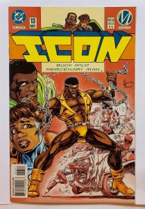 Icon #13 (May 1994, DC) 8.5 VF+