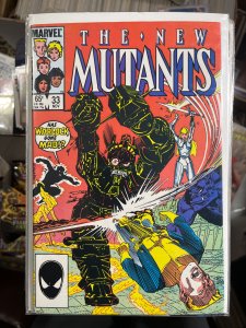 The New Mutants #33 (1985)