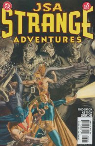 JSA Strange Adventures #5 VF/NM ; DC | Justice Society of America
