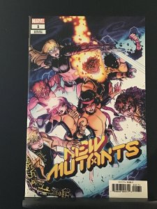 New Mutants #1 Bradshaw 1:25 Ratio Retailer Incentive