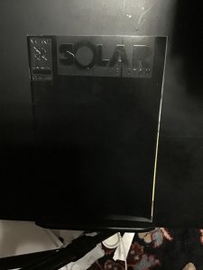 Solar #10 1st print. High-grade black cover key! NM- Richmond CERT! Wow!