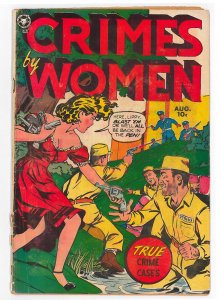 Crimes by Women (1948) #15 VG Hard to find