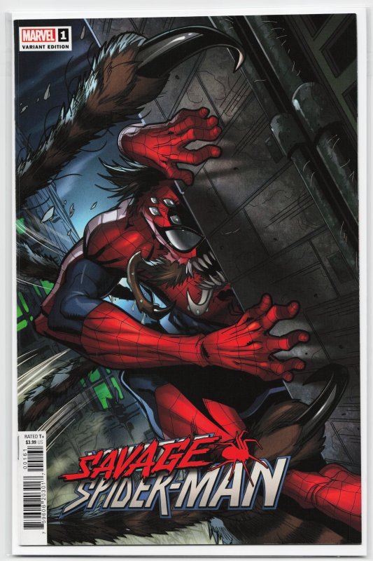 Savage Spider-Man #1 Lubera Cover (2022) Spider-Man