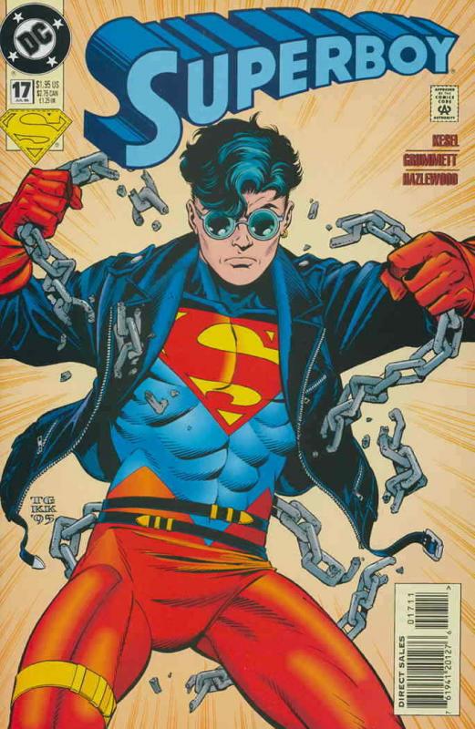 Superboy (3rd Series) #17 VF/NM; DC | save on shipping - details inside