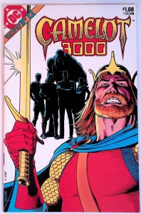 Camelot 3000 #3 (1983) DC Comics