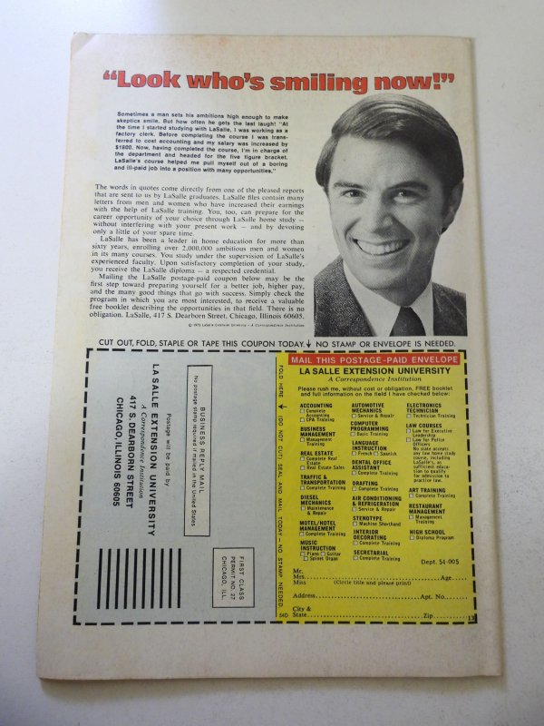 Amazing Adventures #25 (1974) FN+ Condition