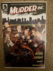 Murder Inc.: Jagger Rose #5 (2023)