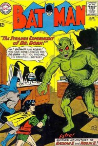 Batman #154 VG ; DC | low grade comic March 1963 Dr. Dorn Creature