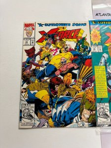 3 X-Force Marvel Comic Books  # 16 18 Annual # 1 X-men Cable Shatter Star 51 CT8