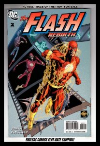 The Flash: Rebirth #2 (2009)  )  / SB#2