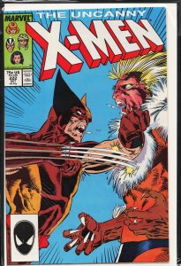 The Uncanny X-Men #222 (1987) X-Men