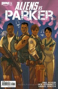 Aliens vs. Parker #1 VF/NM; Boom! | save on shipping - details inside