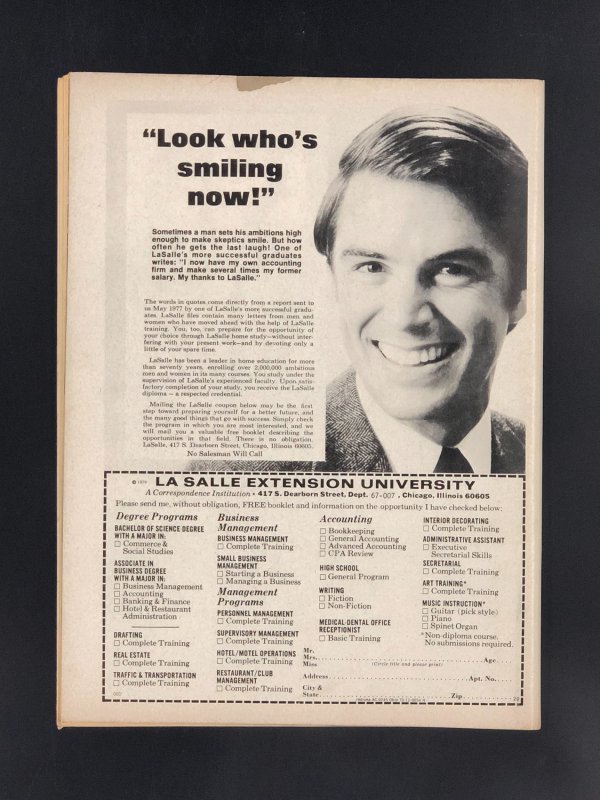 Marvel Preview #18 (1979) Bill Sienkiewicz & Bob McLeod Artwork