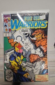 The New Warriors #17 (1991)