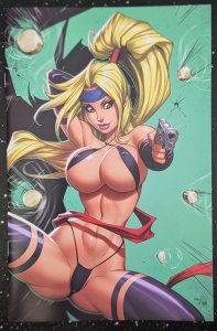 Double Impact #1 || Ale Garza Jazz Variant || Kickstarter Exclusive