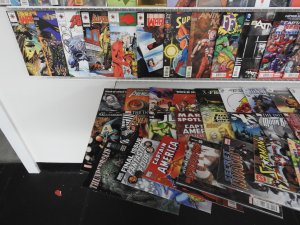 Huge Lot 170+ Comics W/ Spider-Man, Batman, Avengers, +More! Avg FN/VF Condition