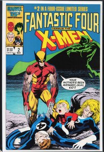 Fantastic Four vs. X-Men #2 (1987) Fantastic Four