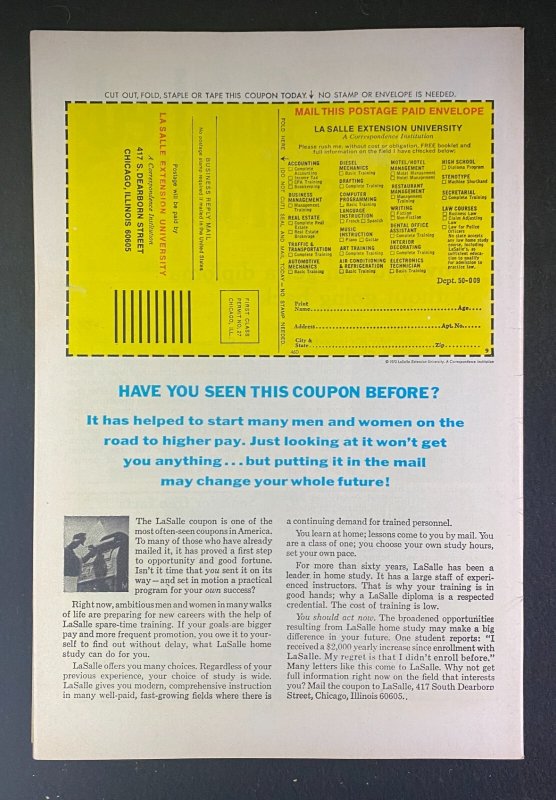 Tomb of Dracula (1972) #19 VF (8.0) Gil Kane