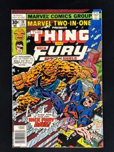 Marvel Two-in-One #26 (1977) The Thing and Nick Fury Agent of SHIELD!