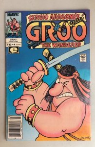 Sergio AragonÃƒÂ©s Groo the Wanderer #1 (1985)