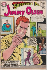 Jimmy Olsen, Superman's Pal  #83 (Mar-65) VG+ Affordable-Grade Jimmy Olsen