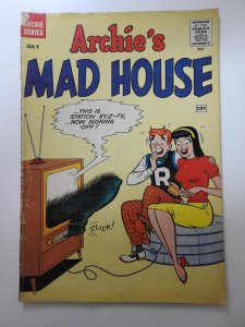 Archie's Madhouse #6 (1960) Vintage Archie and The Gang! Solid VG Condit...