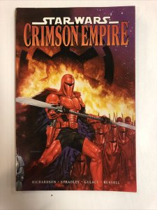 Star Wars Crimson Empire TPB (1998)(NM) | Mandalorian Disney Low Print Run OPP
