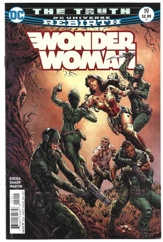 Wonder Woman #19  (May 2017, DC Rebirth)  9.4 NM