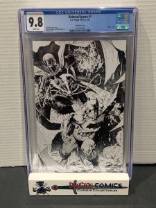 Batman/Spawn # 1 CGC 9.8 Cover N - Lee 1:100 Sketch Variant Cover [GC29]