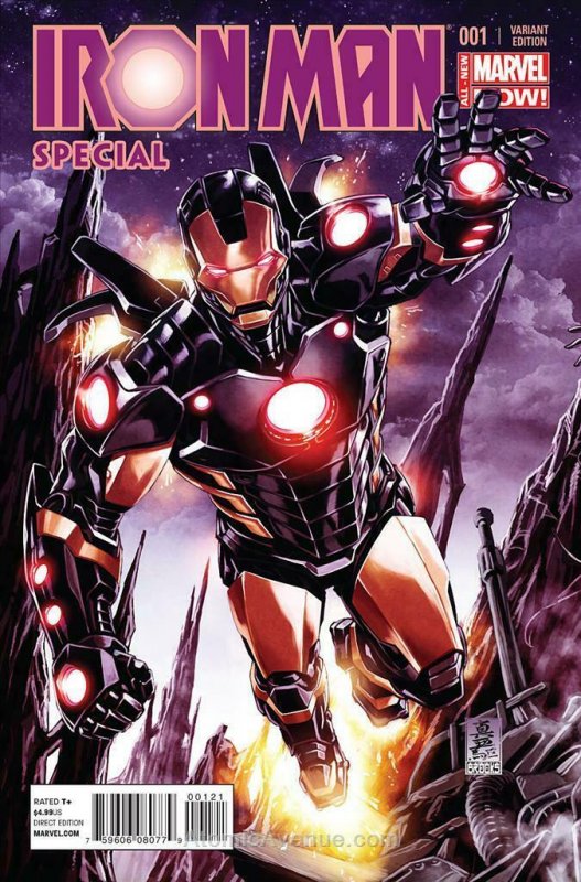 Iron Man (5th Series) Special #1A FN; Marvel | save on shipping - details inside