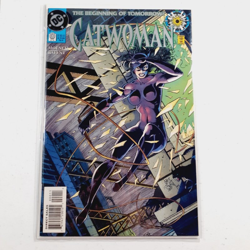 Catwoman #0 (1994)