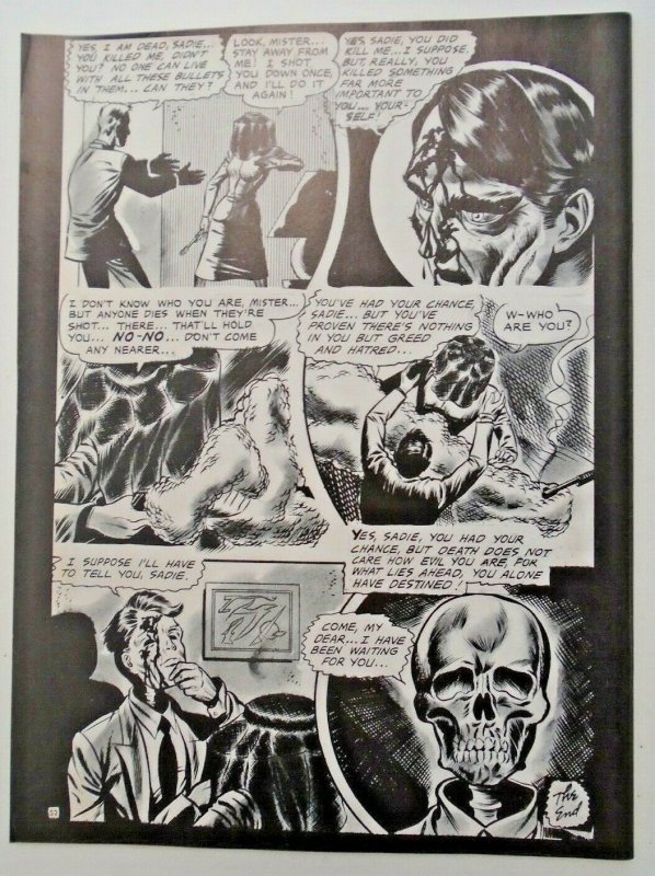 mm Tales From The Tomb (1969, Eerie) v2 #5vf/nm