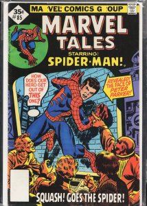 Marvel Tales #85 (1977) Spider-Man