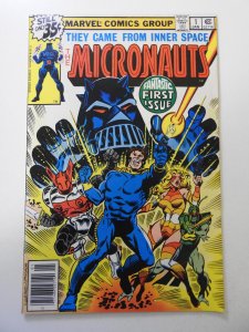 Micronauts #1 (1979) FN Condition!