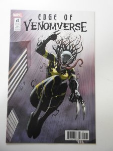 Edge of Venomverse #1 Lim Cover (2017)