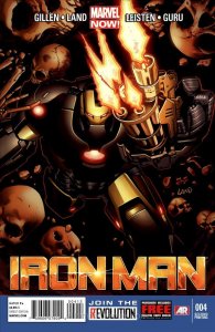 Iron Man (5th Series) #4 (2nd) VG ; Marvel | low grade comic Kieron Gillen