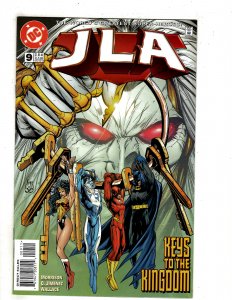 JLA #9 (1997) OF18