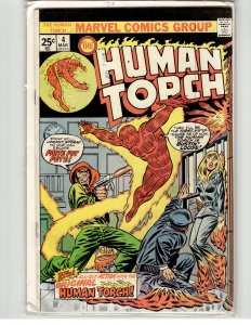 The Human Torch #4 (1975) Human Torch